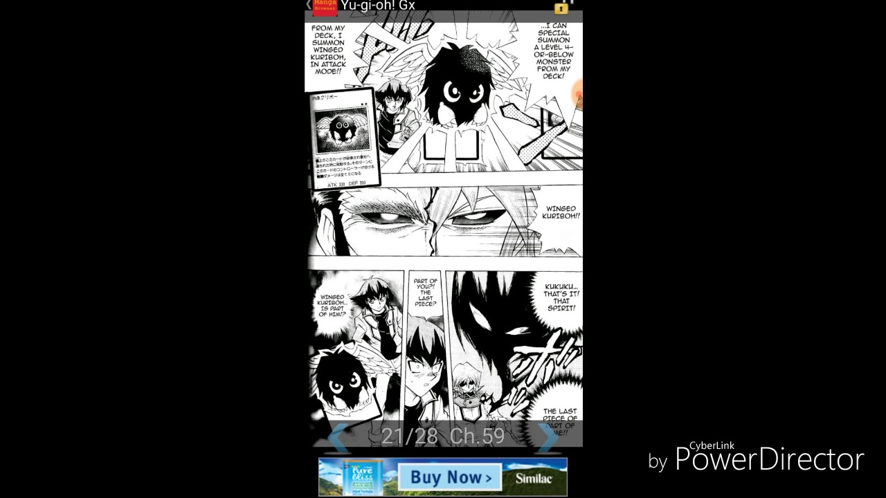 Yu-Gi-Oh GX Jaden vs. Atticus manga dub manga duel