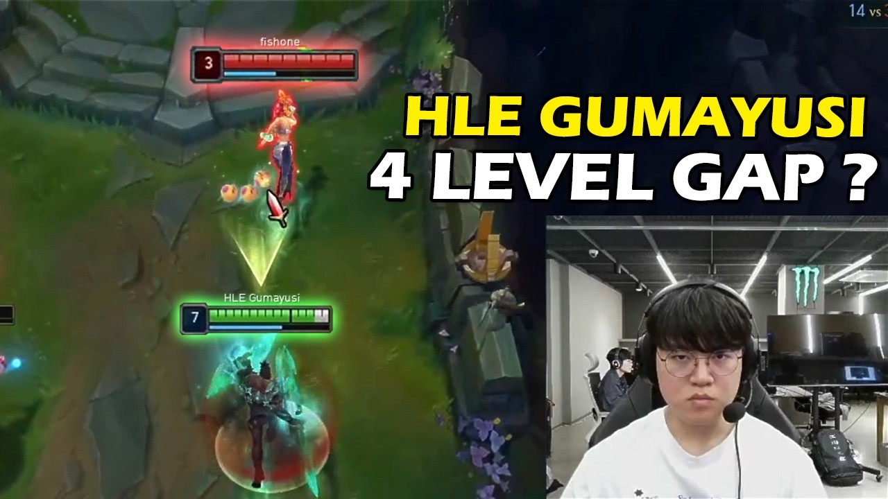 HLE Gumayusi Stream Draven Make KR Challenger Yunana Like Bronze