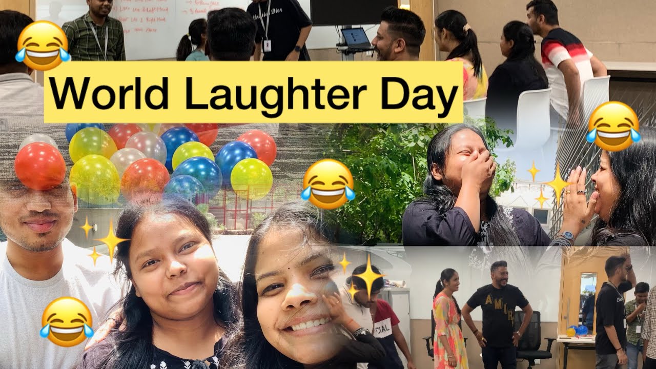 World Laughter Day Celebration at *OFFICE* 2024 😂 🤗