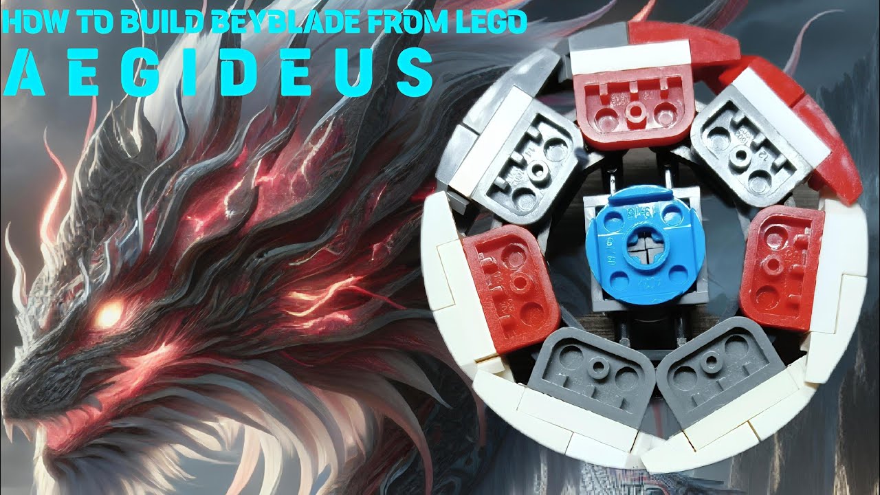 How to build Lego Beyblade 