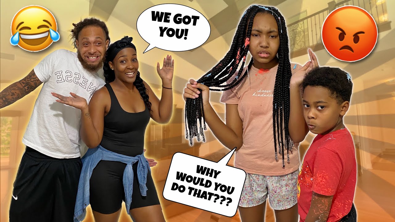 PRANKING MY KIDS FOR 24 HOURS! *AHVI GOT SO MAD*