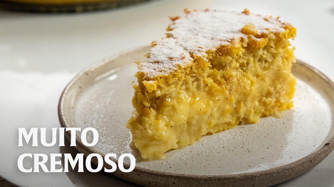BOLO DE MILHO CREMOSO FÁCIL COM POUCOS INGREDIENTES!
