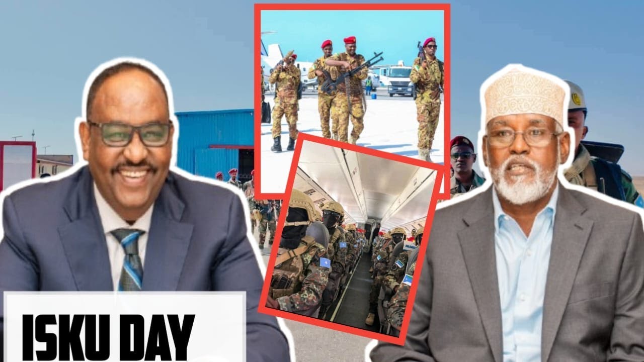 ISKU DAY DIL| Puntland & Jubaland Oo Si Adag Uga Hadlay Ciidamadii Muqdisho Laga Soo Celiyay +Xog