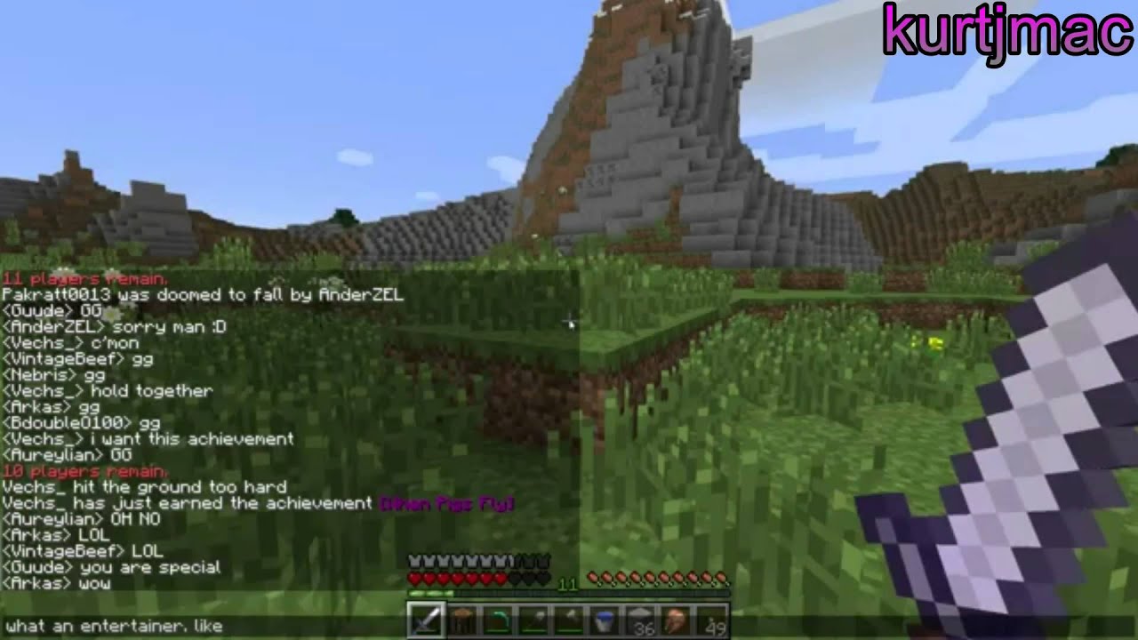 MindCrack UHC Season 17:  Vechs Gets the Achievement 