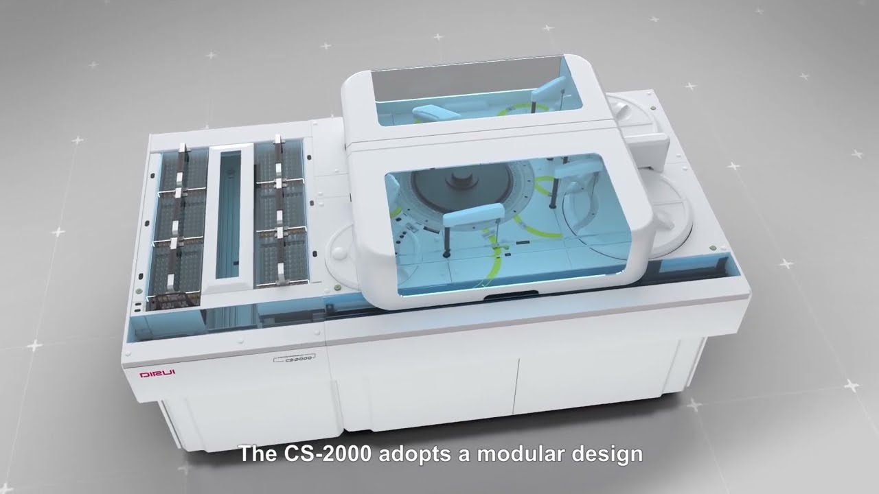 DIRUI CS-2000 Auto-Chemistry Analyzer
