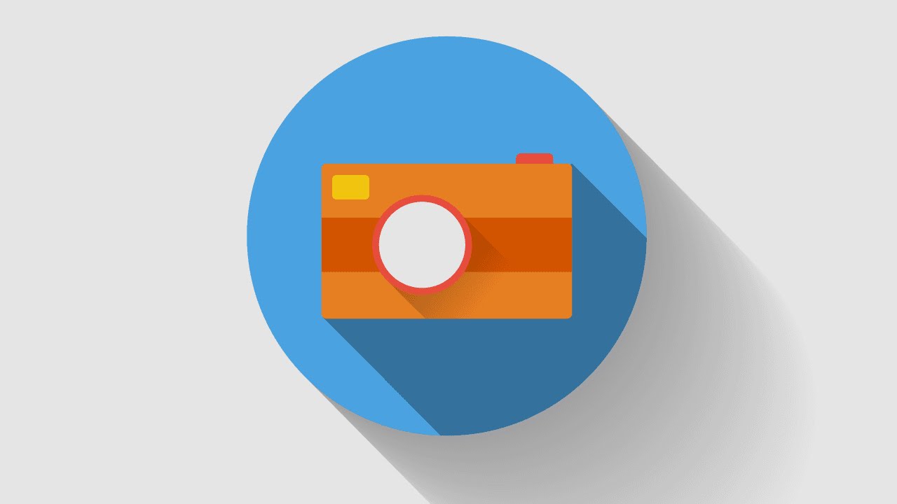 Flat Design Long Shadows - Illustrator tutorial
