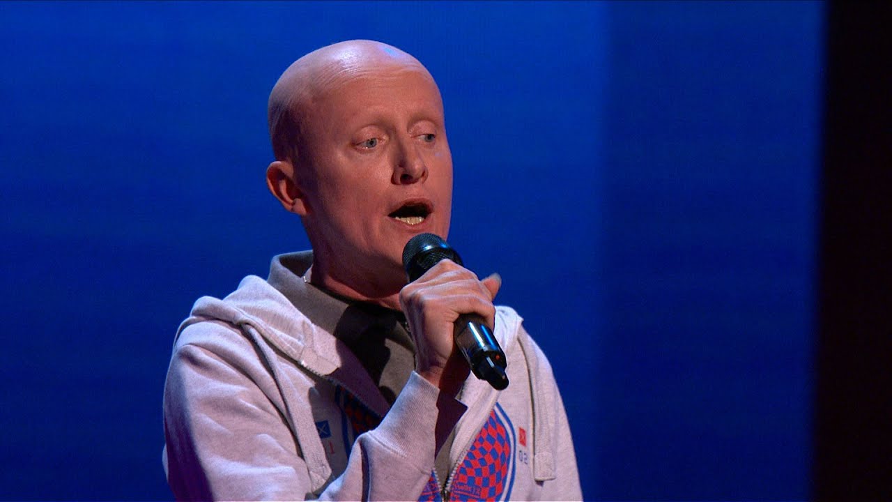 The Voice of Ireland Series 4 Ep5 - Finbarr Humphries - The Man - Blind Audition