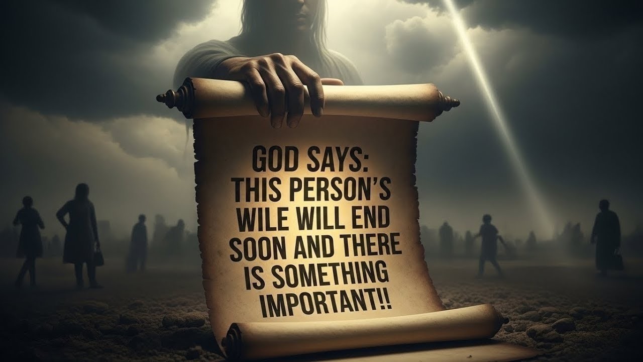 God Says, This Person's life will End Soon and there is something important!!! #jesus #divineword