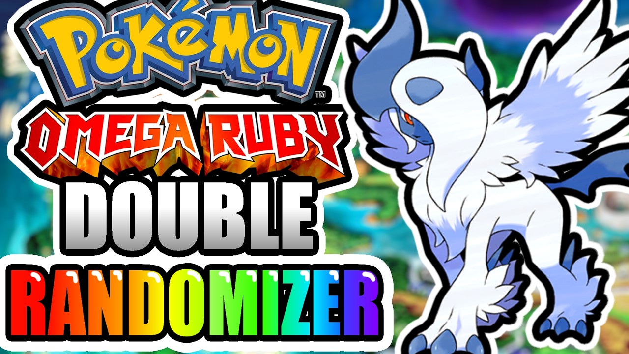 Pok&eacute;mon Omega Ruby Randomizer &mdash; Только ДВОЙНЫЕ битвы! (Хардкорный Nuzlocke)