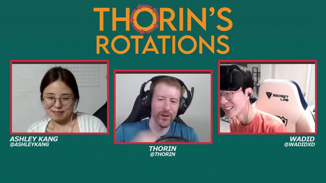 Thorin's Rotations Episode 5: Best Teams and Mids (feat. Wadid and Ashley Kang)