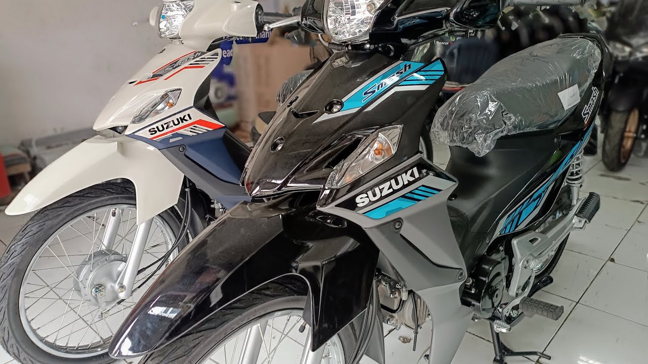 2024 Suzuki Smash 115 (carb type) Update