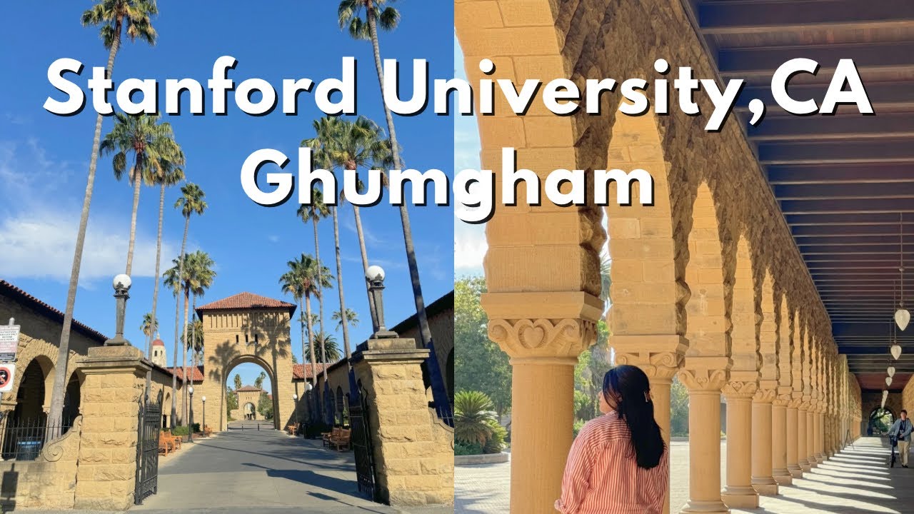 VLOG-34: Stanford University, California🇺🇸Ghumgham. #vlog #nepalivlog #nepaliinusa