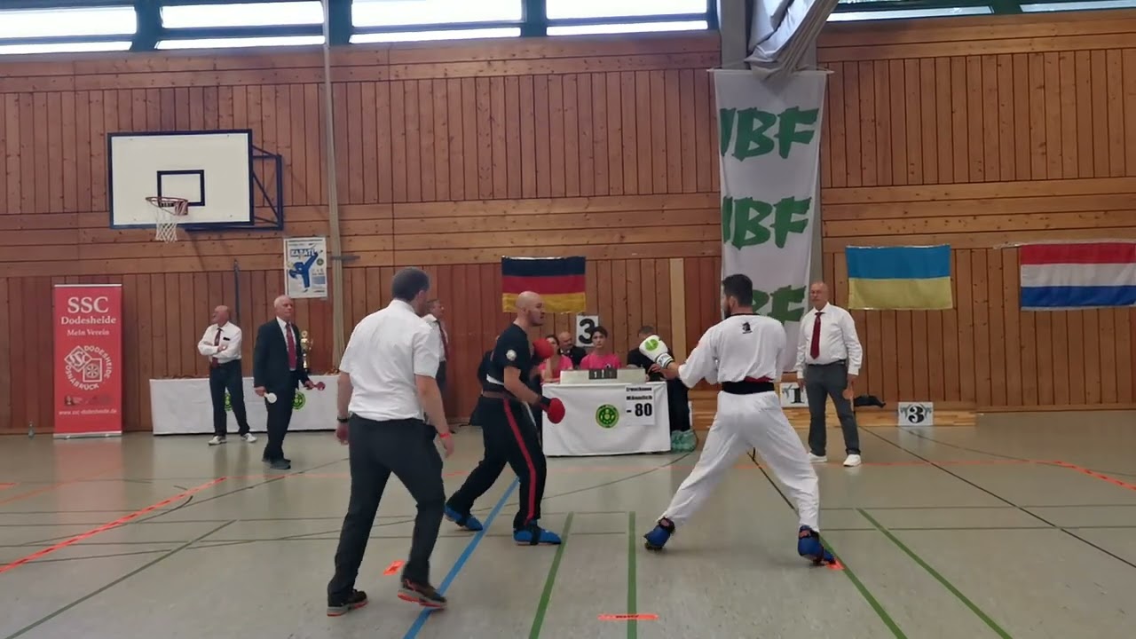 IBF Open European Championship, Osnabrück, 7/8.10.2023 - Maksymilian Pepke, semi