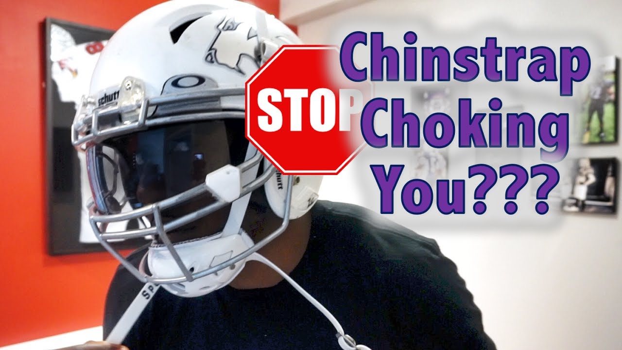 How to Adjust Your Chinstrap 💯 - Football Tip Fridays