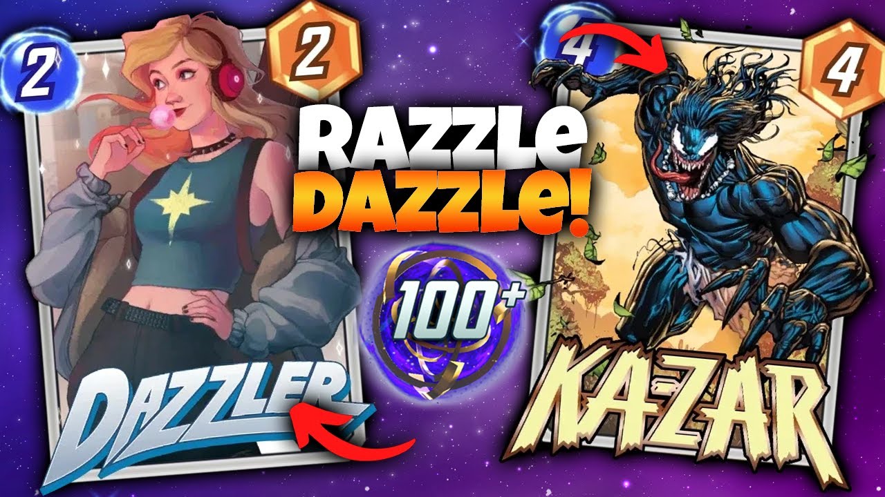 This New Dazzler Zoo Deck Gets BIG Best Marvel Snap Decks