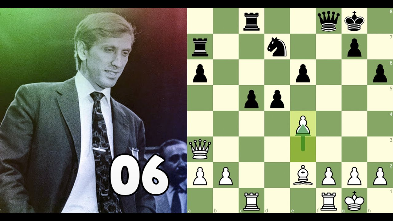 O match do s&eacute;culo | Spassky vs. Fischer | 6a rodada (1972)