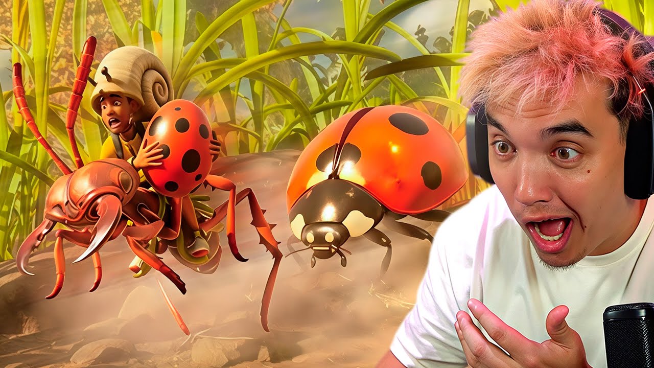 LE ROBAMOS UN HUEVO A UNA MARIQUITA 🐞 Grounded 2 #11 | Kick Stream