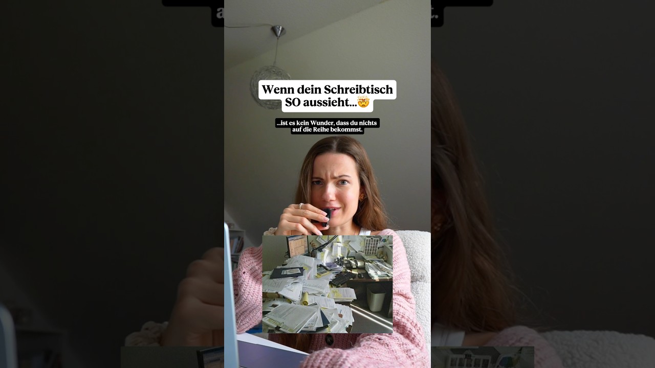 So richtest du deinen Schreibtisch ein um effektiv lernen zu k&ouml;nnen 🤓📚