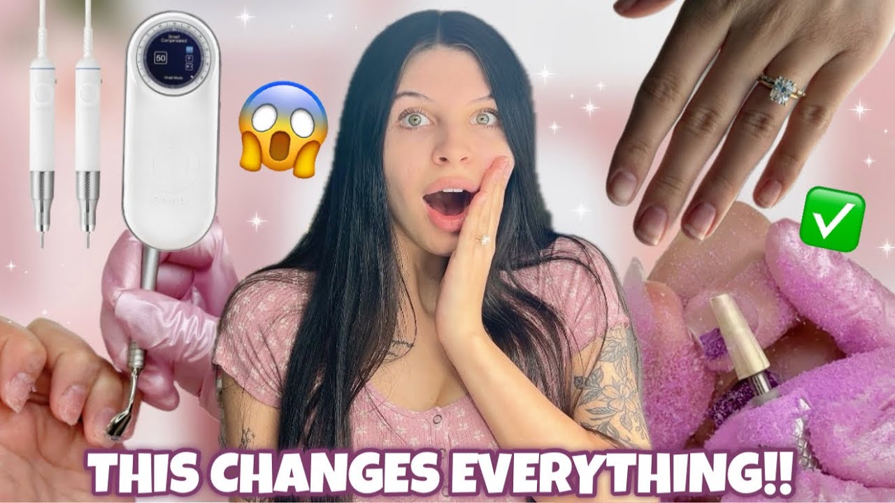 Это ЛУЧШАЯ машинка для маникюра в мире?! Полный обзор ONail Pro Max King + тест Tipex и снятия геля!