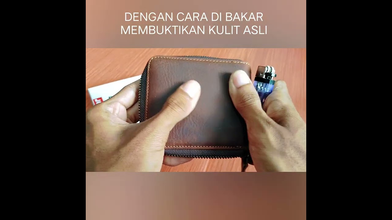 tutorial video dompet levis keren berkualitas