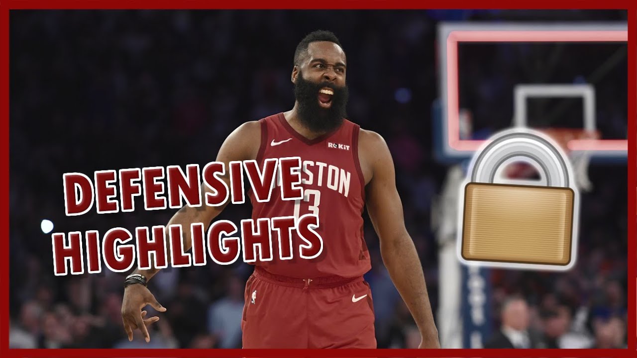 James Harden DEFENSIVE HIGHLIGHTS in the NBA BUBBLE!
