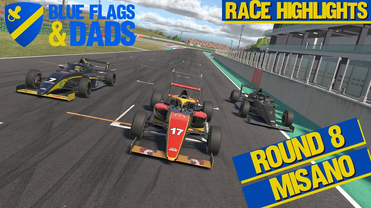 Blue Flags and Dads Highlights: F4 Week 8 at Misano