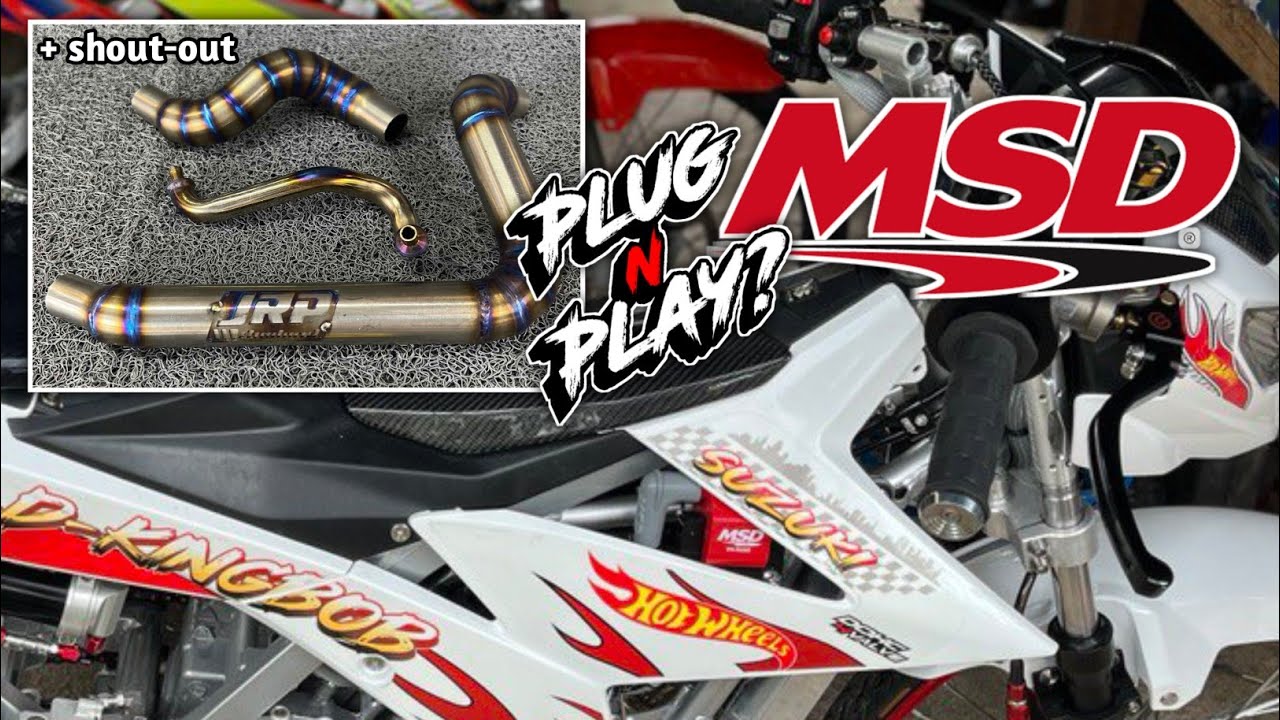 MSD “Slim” and JRP radiator hose (Hindi Plug n Play)!