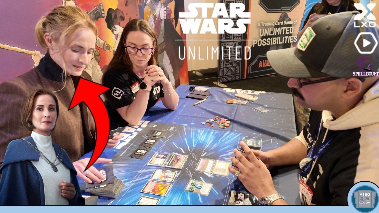 Я обучал Мон Мотму игре Star Wars: Unlimited.