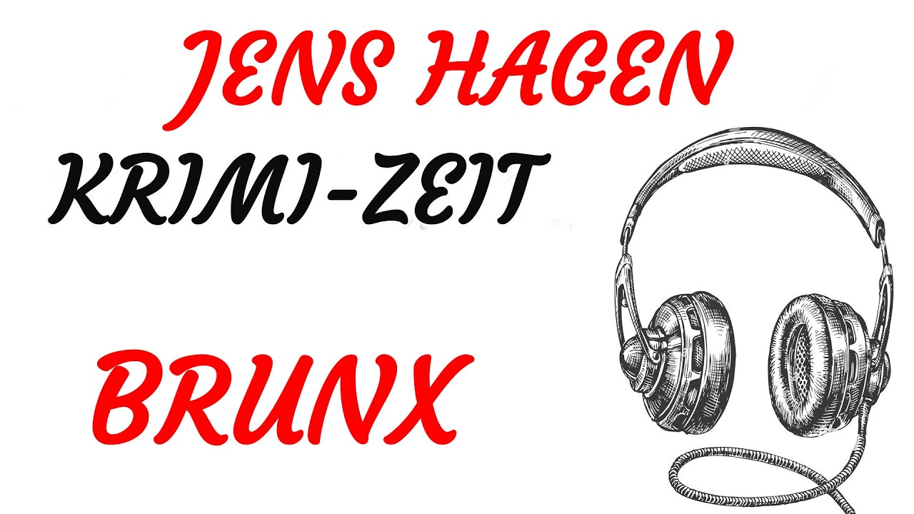 KRIMI Hörspiel - Jens Hagen - BRUNX (1983)