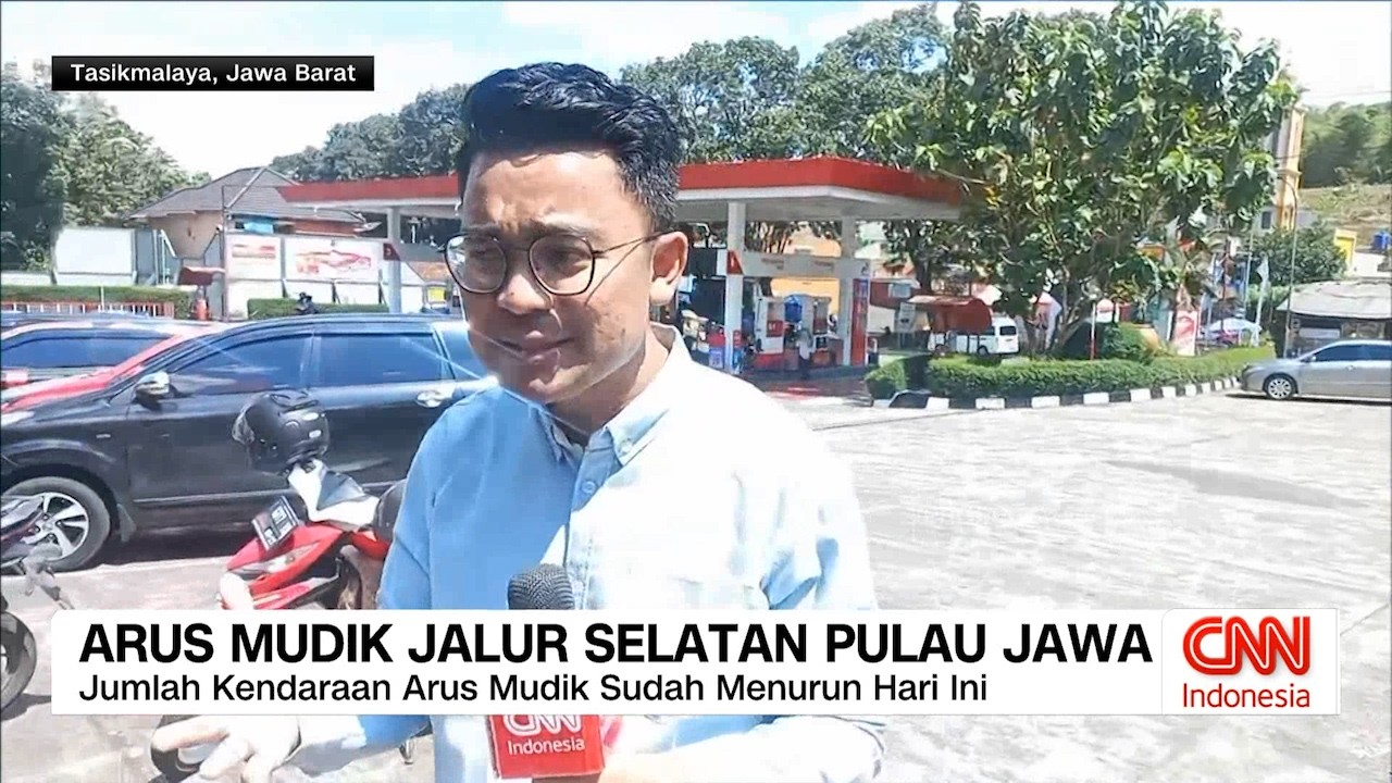 Arus Mudik Jalur Selatan Pulau Jawa