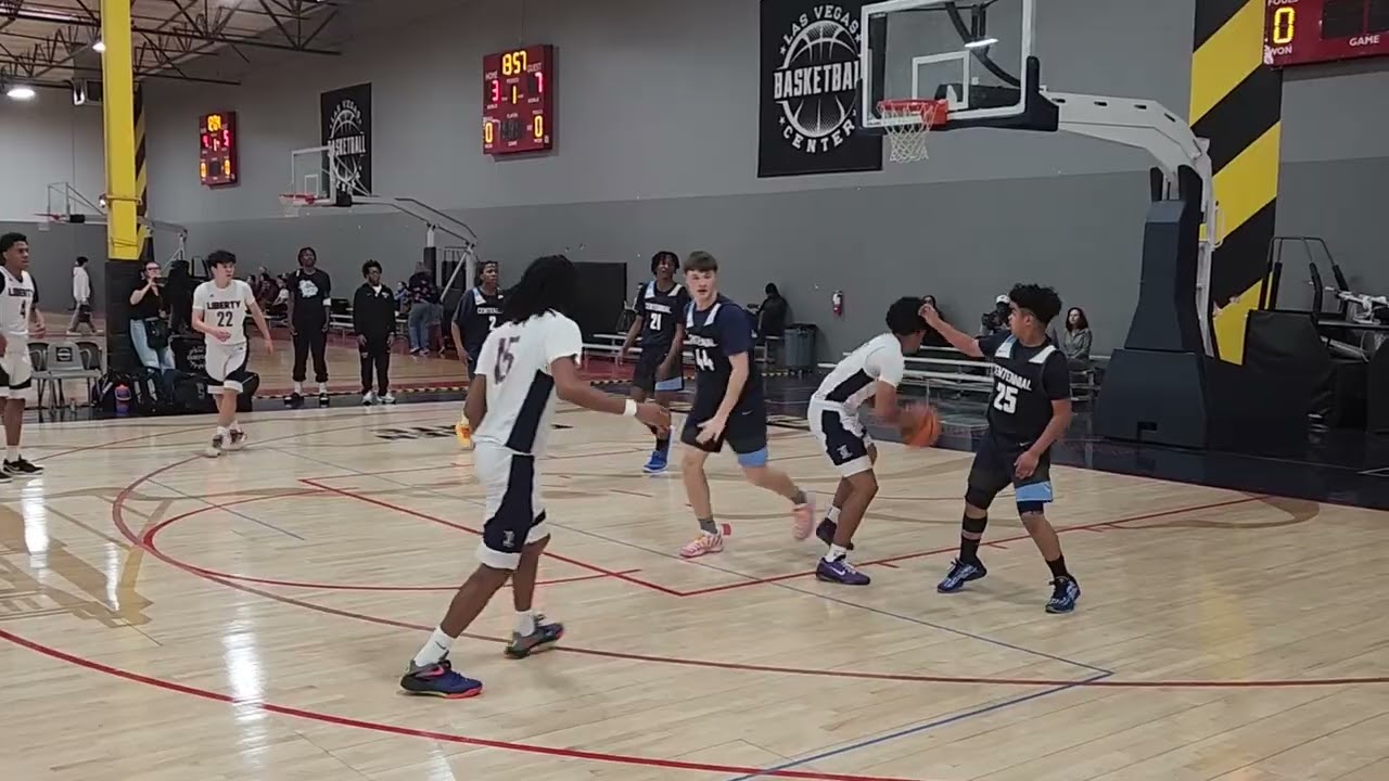 02/06/26 - Liberty JV v Centennial JV 1st Half