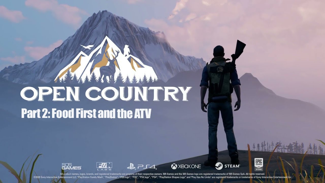 Open Country - Part 2: Food First and the ATV (PS4 Gameplay)