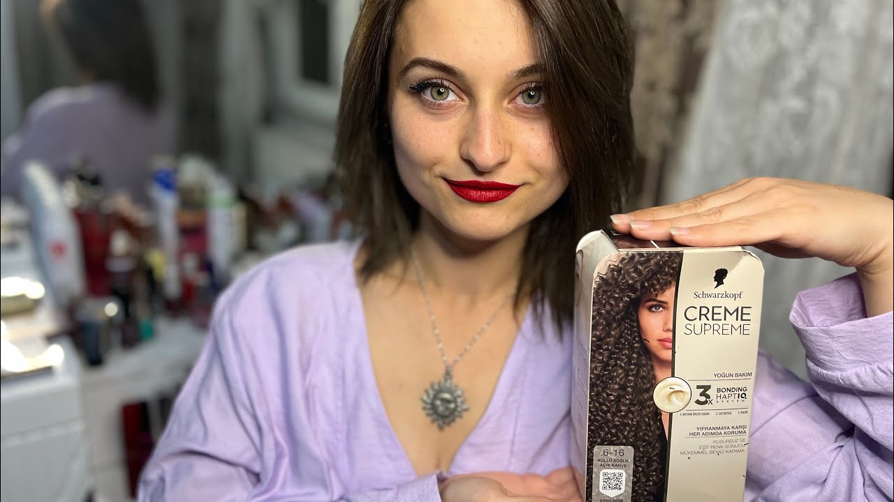 Türkiyeye yeni gelen Schwarzkopf Creme Suprem 6-16 deniyorum