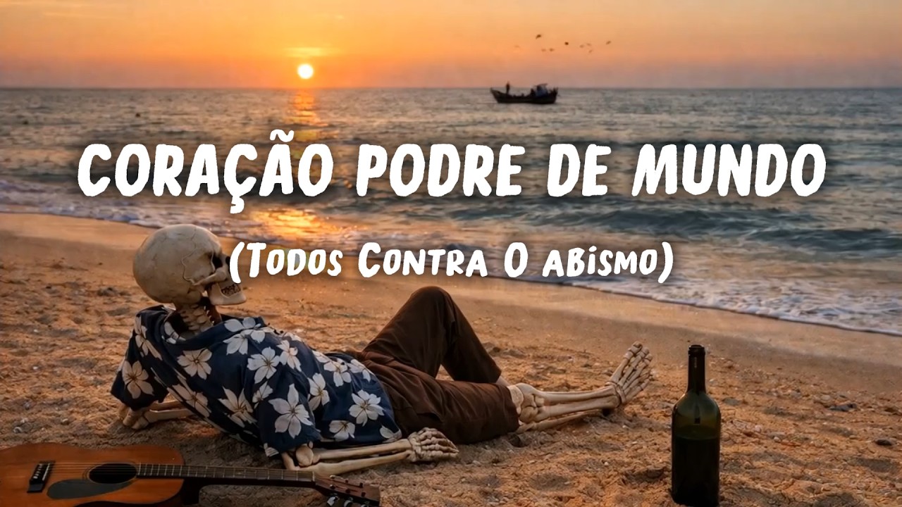 CORAÇÃO PODRE DE MUNDO (Vem Viver de Verdade)