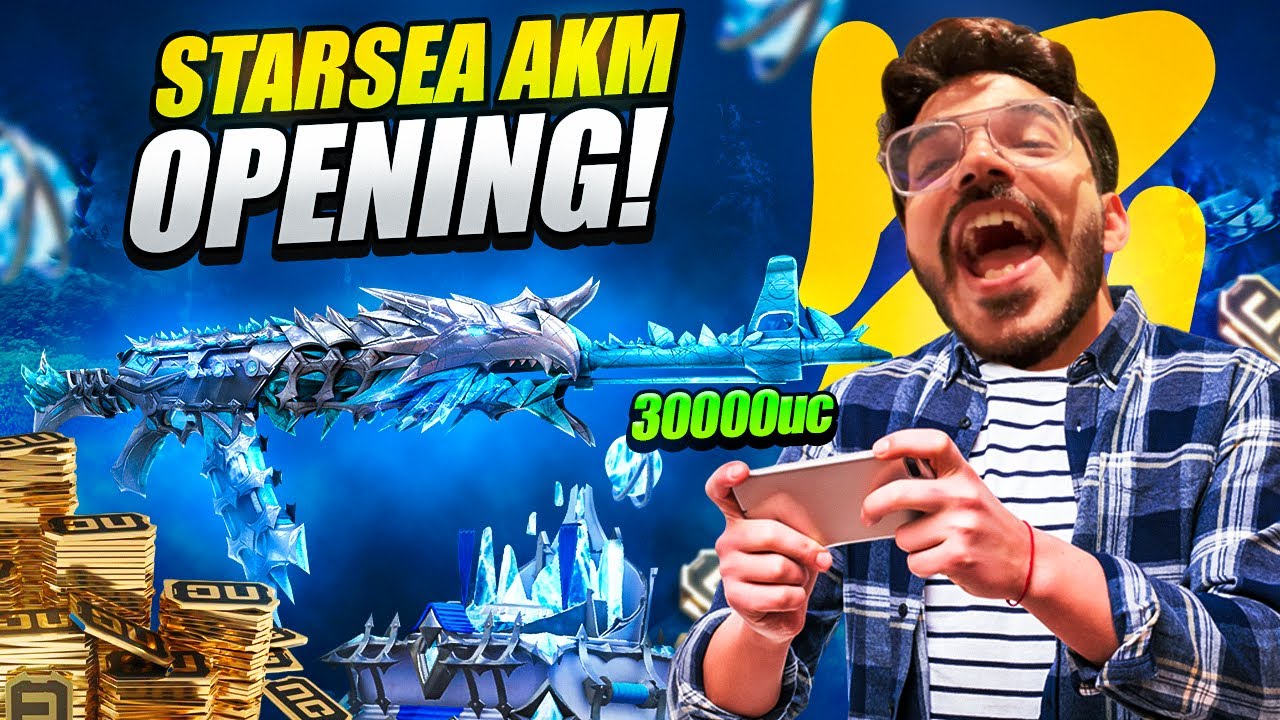 NEW STARSEA AKM CRATE OPENING - EPIC HIGHLIGHT 🤣