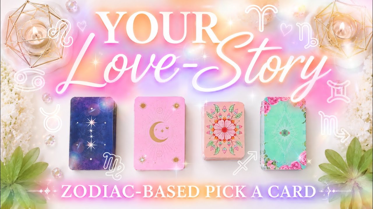 Your next, Big LOVE-STORY Prediction&hearts;️pick a card & HOROSCOPES - Tarot Reading: detailed, precise🔮✨🔥