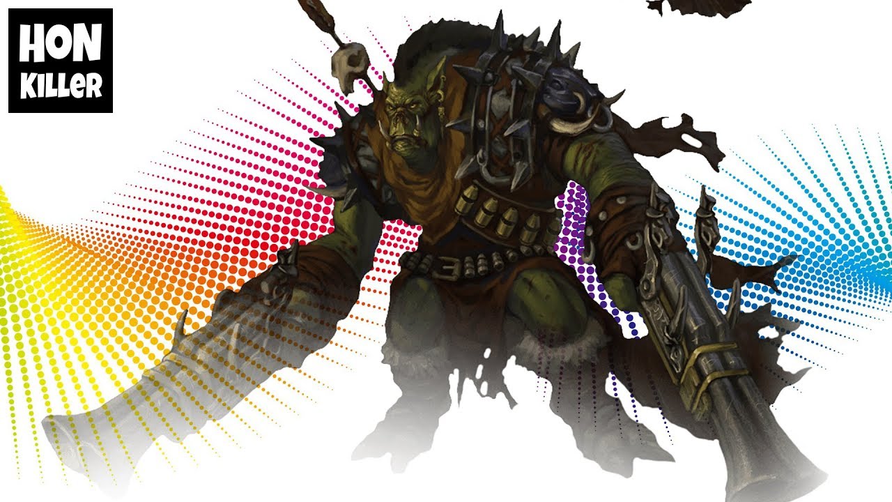 HoN Flint Beastwood Gameplay - gokhanx3 - Legendary