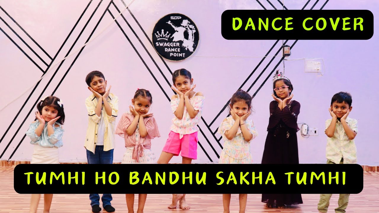 Tumhi Ho Bandhu #dance cute kids | Cocktail | Saif Ai Khan, Deepika Padukone | Swagger Dance Point.