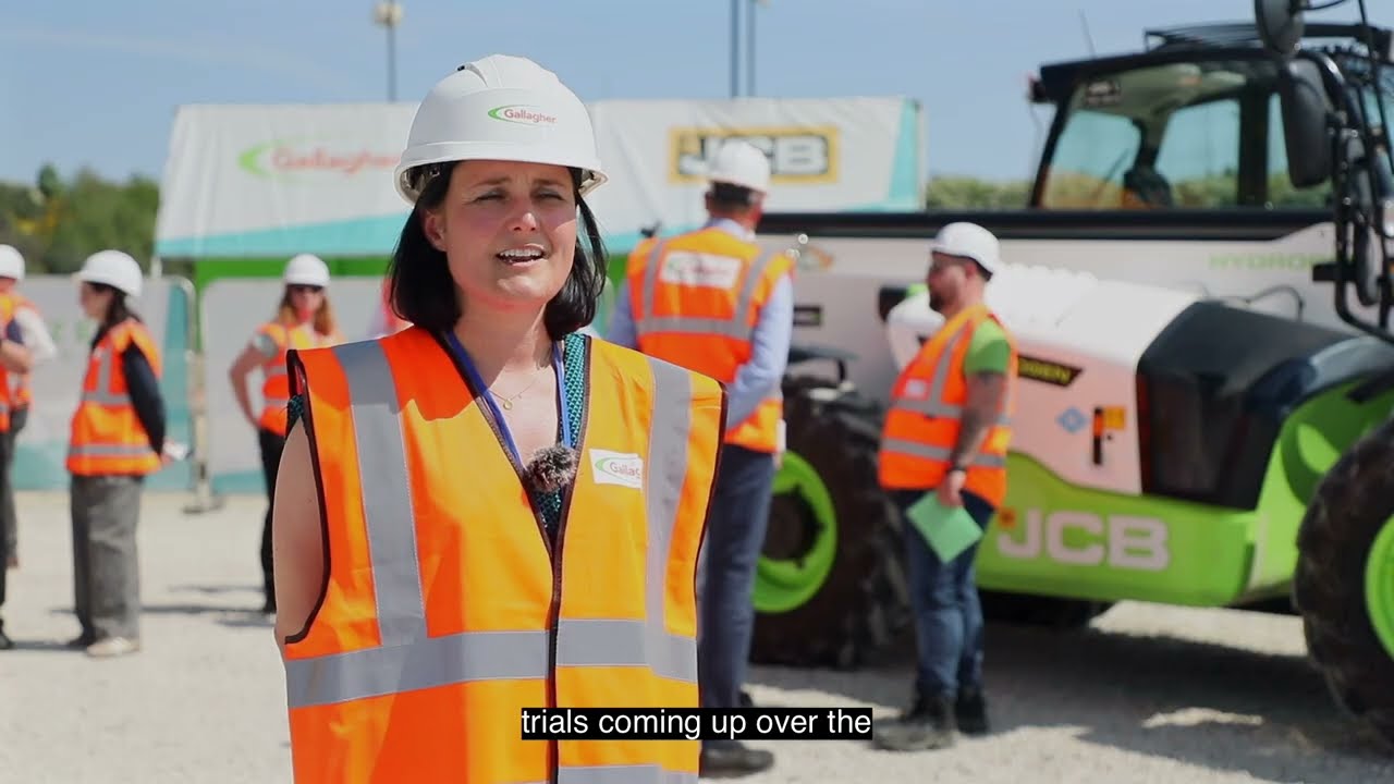Lower Thames Crossing: Hydrogen powered construction a step closer after successful trial