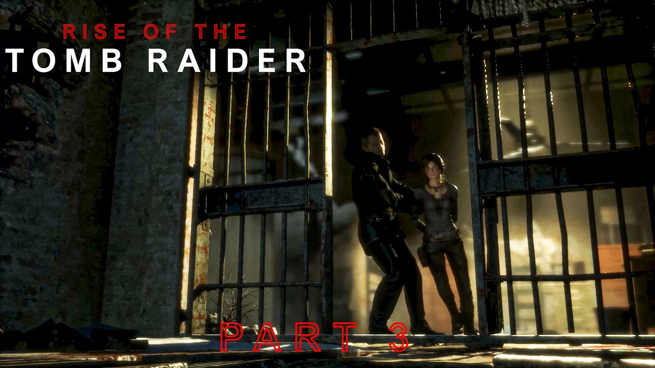 Rise of the Tomb Raider – First Playthrough Part 3 [Captured]