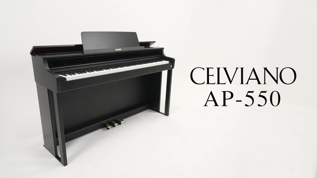 CELVIANO AP-550 / AP-S450 Tutorial Video｜CASIO