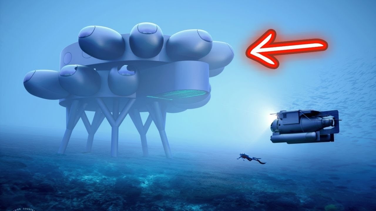 &iexcl;Aterrador! Francia est&aacute; construyendo laboratorios secretos a 2,4 km bajo el mar
