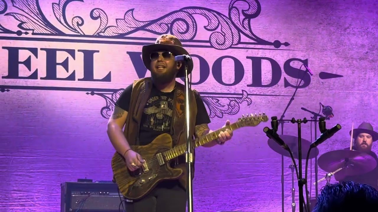 The Steel Woods “Let The Rain Come Down” Ryman Auditorium-Nashville, TN 11/22/2024