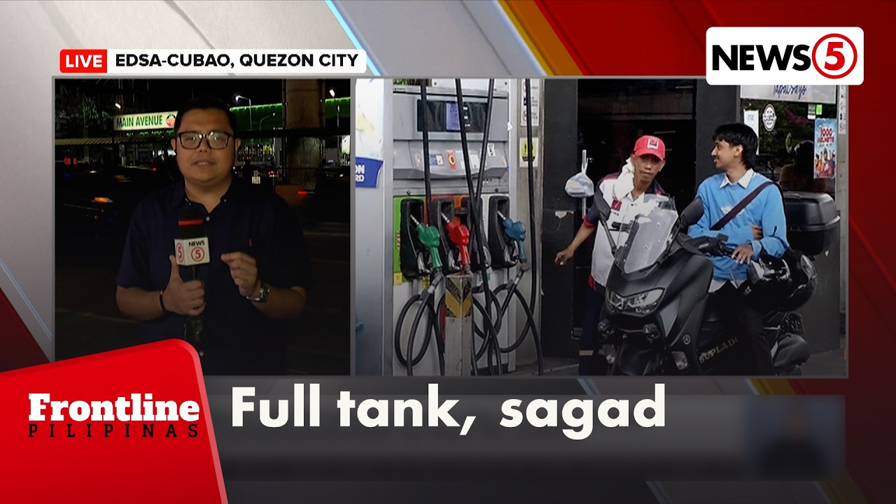 Presyo ng petrolyo, higit P90/litro na at tataas pa | Frontline Pilipinas