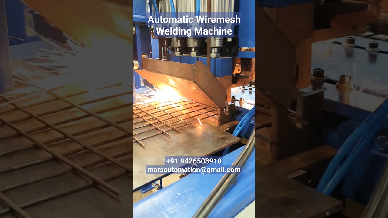 Automatic Wire Mesh Welding Machine, Automatic Multi Spot Welding Machine, Mesh Welding Machine