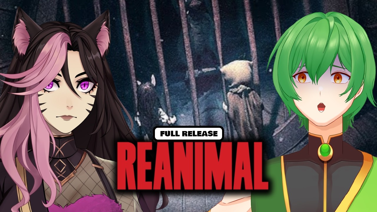 【Reanimal: Full Release】Game ini lebih dark dari Little Nightmares #1 😨😱 #vtuberid