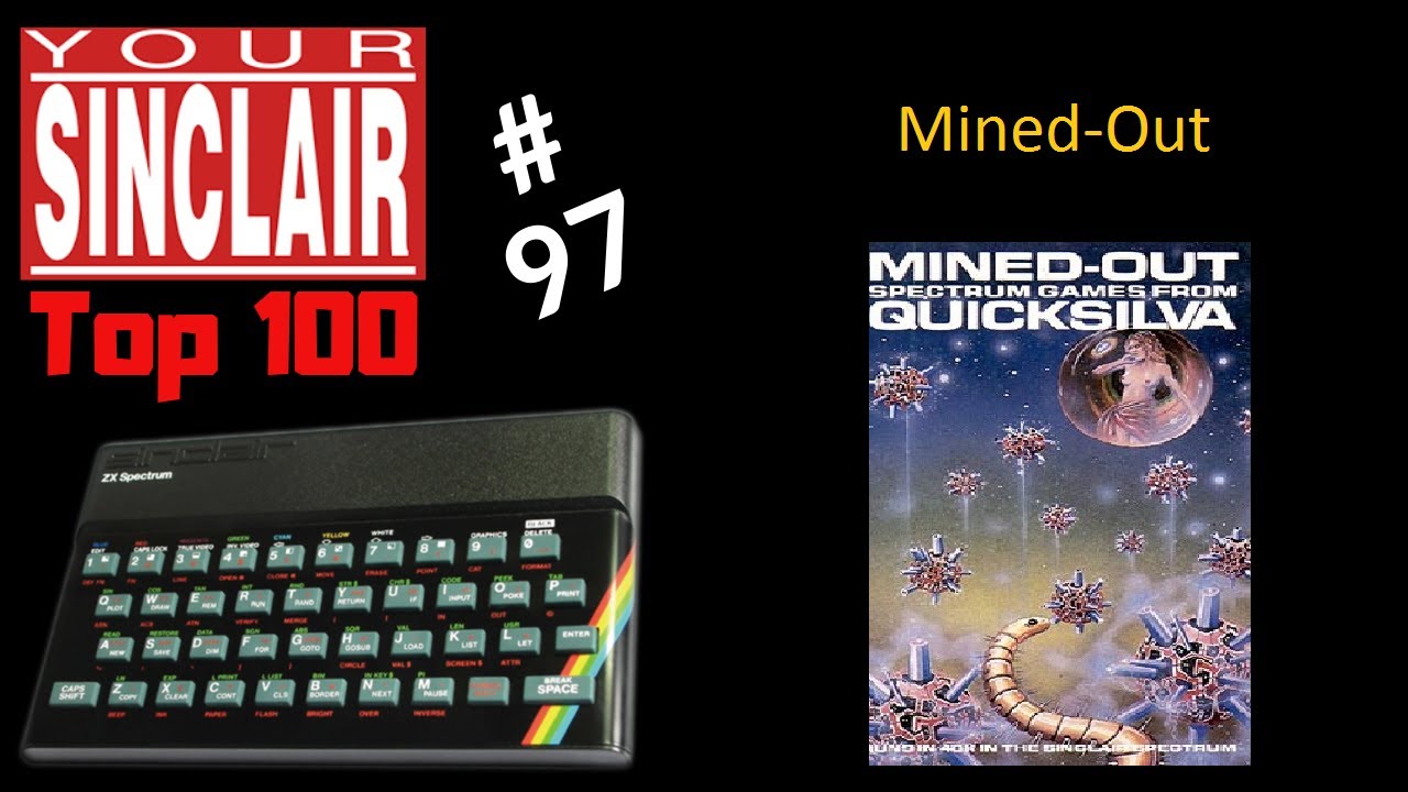 #97 Mined Out - Your Sinclair Top 100 Speccy Games