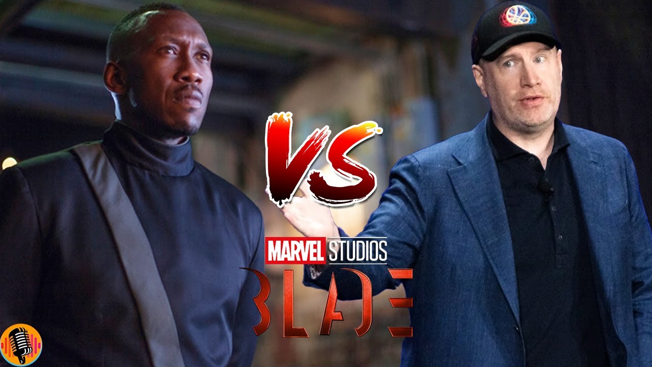 Mahershala Ali and Marvel Studios fighting over BLADE Director & Direction