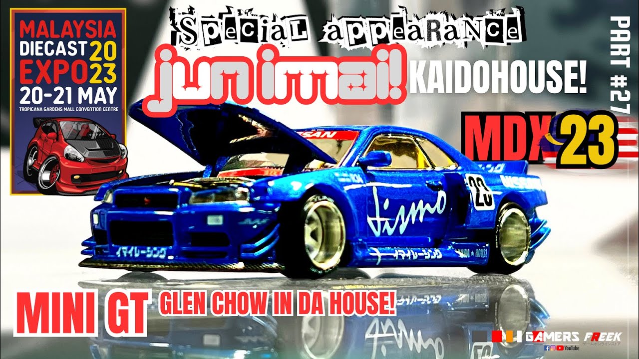 RHW #27 MDX23! MINI GT! KAIDO HOUSE! JUN IMAI! TOMICA! POP RACE! INNO 64! PT.2