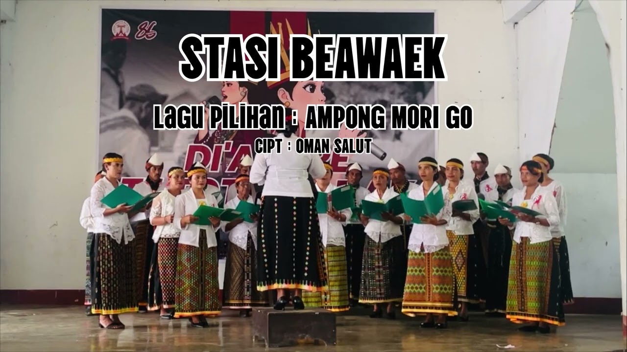 Lomba Padus - Stasi Beawaek (Dalam rangka HUT PAROKI PAGAL KE-86)